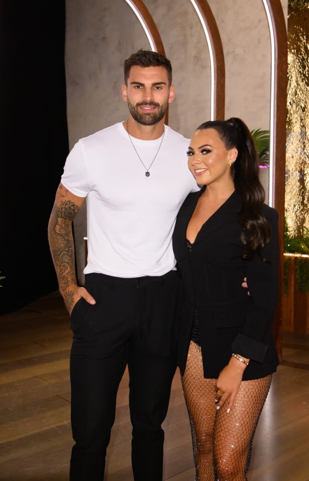 Adam went back into the Love Island villa in 2022 and this time coupled up with Paige Thorne