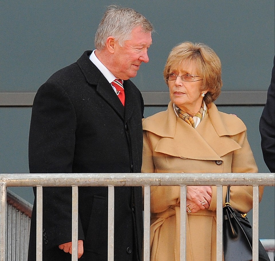 Cathy famously convinced him to remain in charge of the Red Devils in 2002