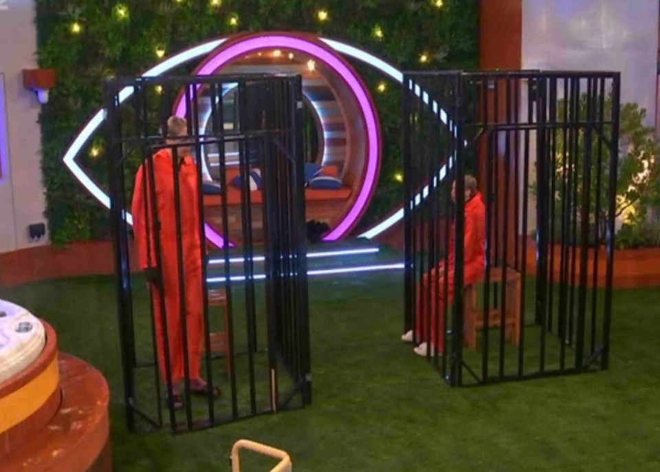 Big Brother fans have said they'll complain to Ofcom after Hallie and Olivia were kept in cages