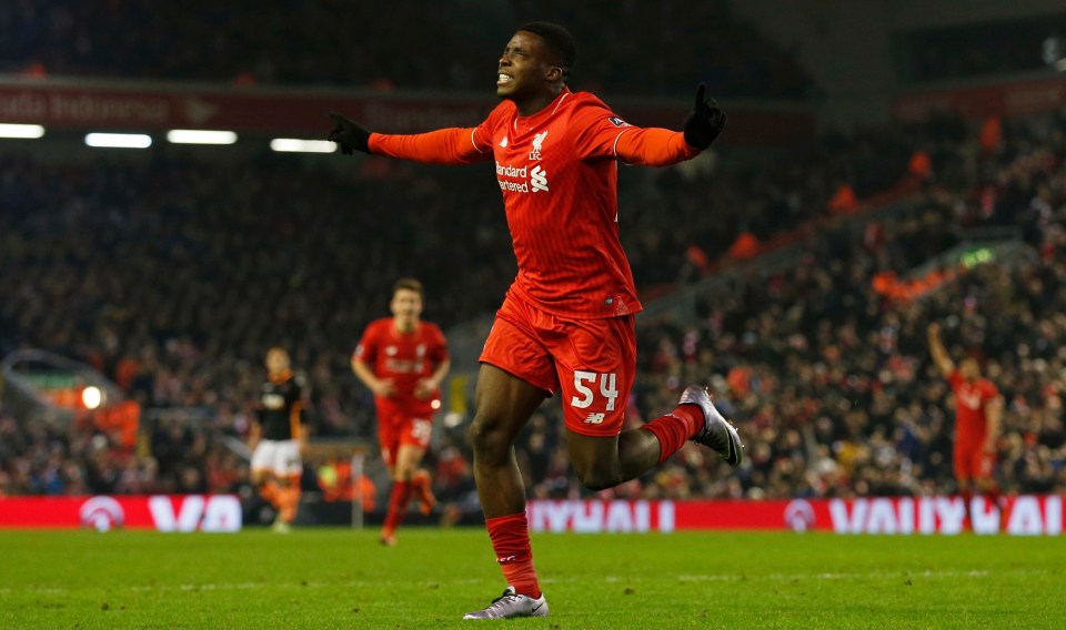 Sheyi Ojo scored for Liverpool in the FA Cup seven years ago