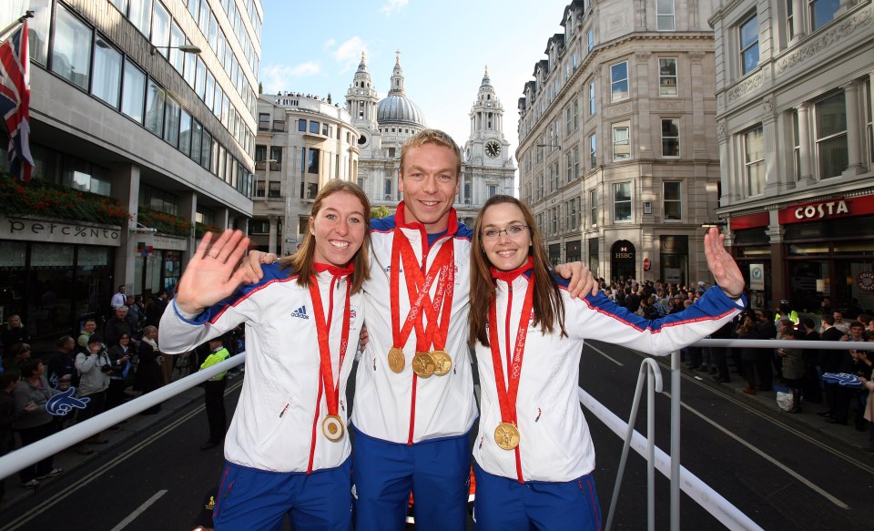 Brailsford oversaw a medal laden spell when he was in charge of GB's cycling team