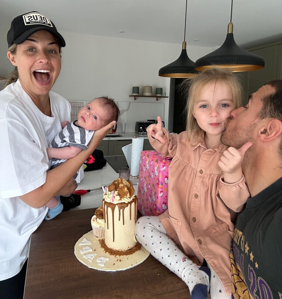 Gemma has two children with Strictly star Gorka Marquez