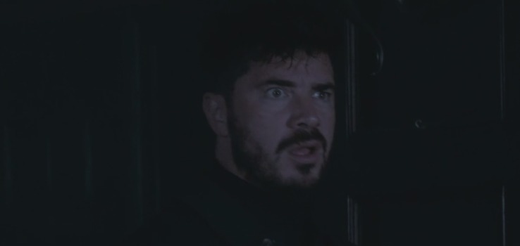 Adam Barlow sported a shorter hairstyle