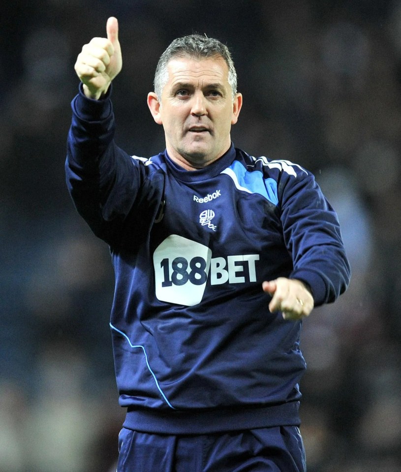 Coyle managed Bolton and Burnley in the Premier League