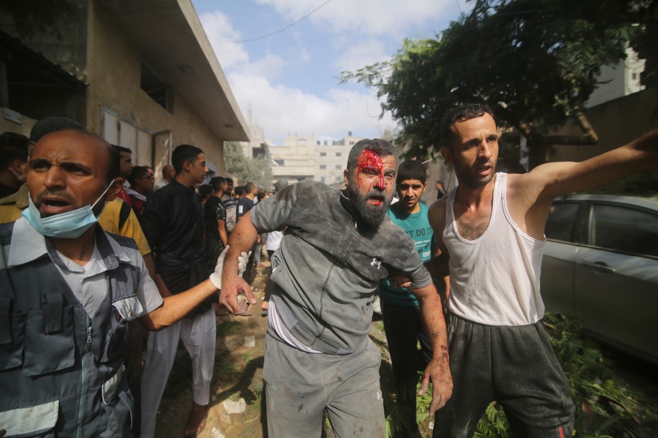 Stats released on Sunday by the Gaza health ministry revealed that more than 14,245 people were wounded