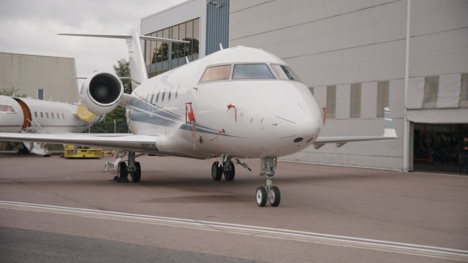 EMJ offers a Boeing private jet for charter at around £12k-per-hour