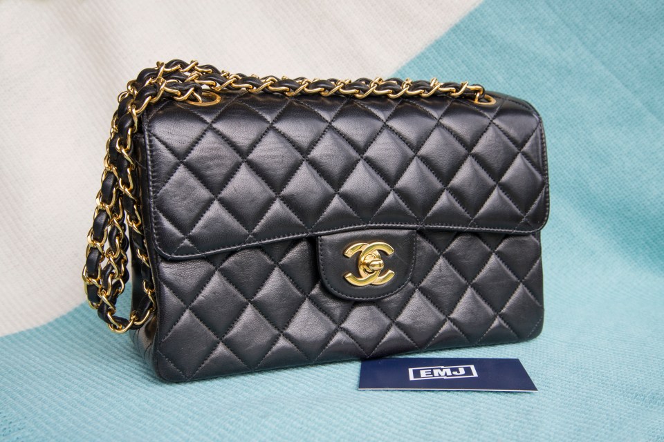 Chanel handbags costing around £10k are snapped up by footballer’s Wags