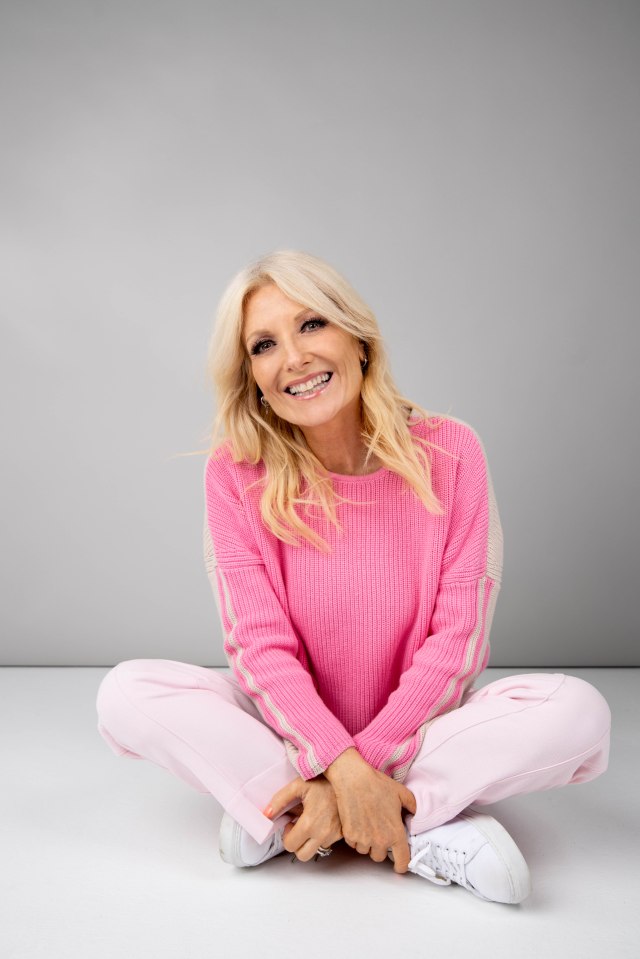 Gaby Roslin reveals how she has been able to stay happy and joyful all her life