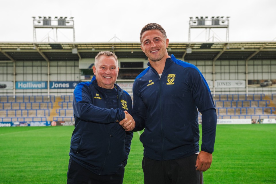 Jordan Crowther hopes to emulate new Warrington boss Sam Burgess in his playing attitude