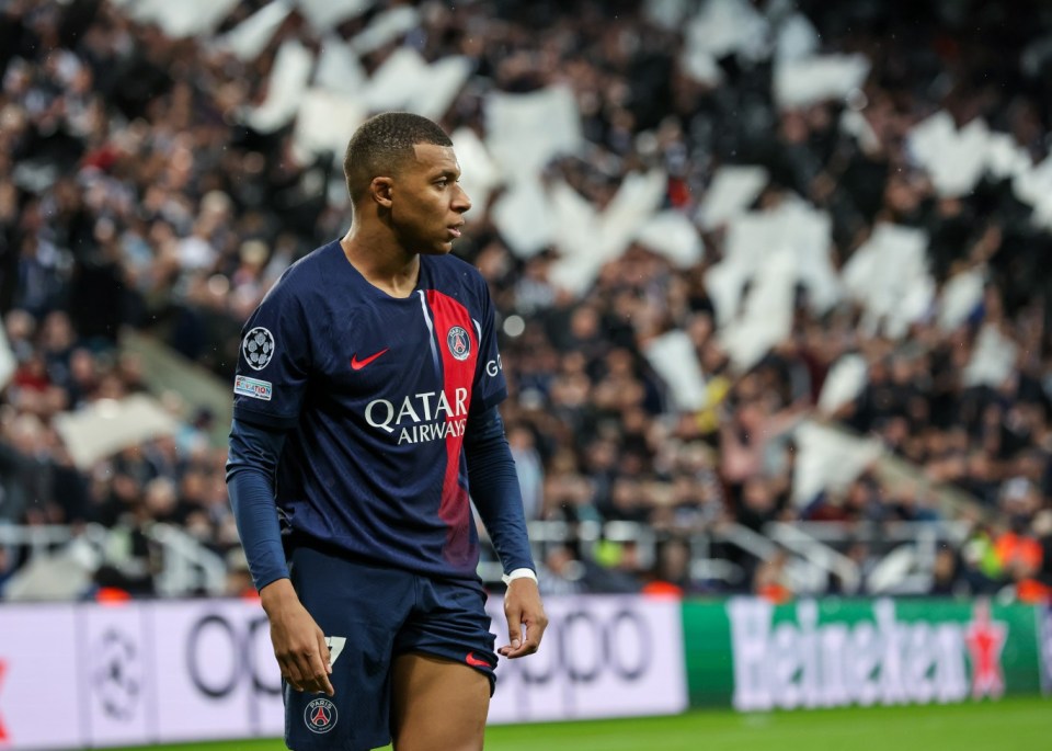 PSG superstar Kylian Mbappe was anonymous for large portions of the match