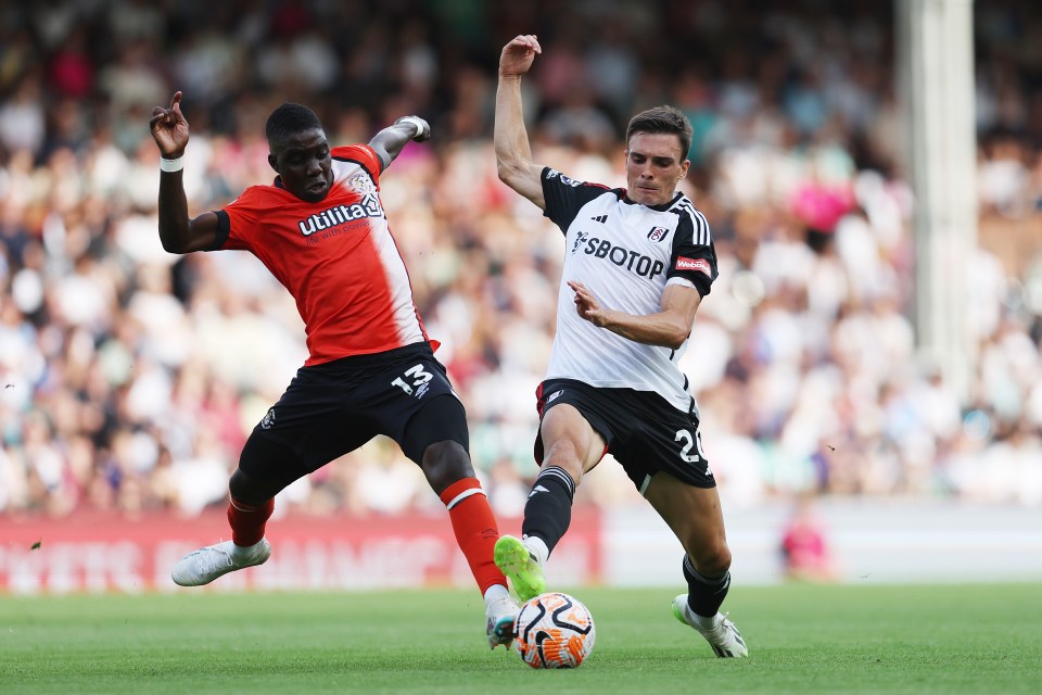 The Premier League's two tackle kings