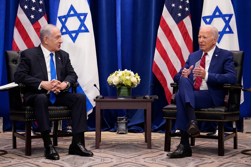 US President Biden and Israeli PM Netanyahu are set to meet this week