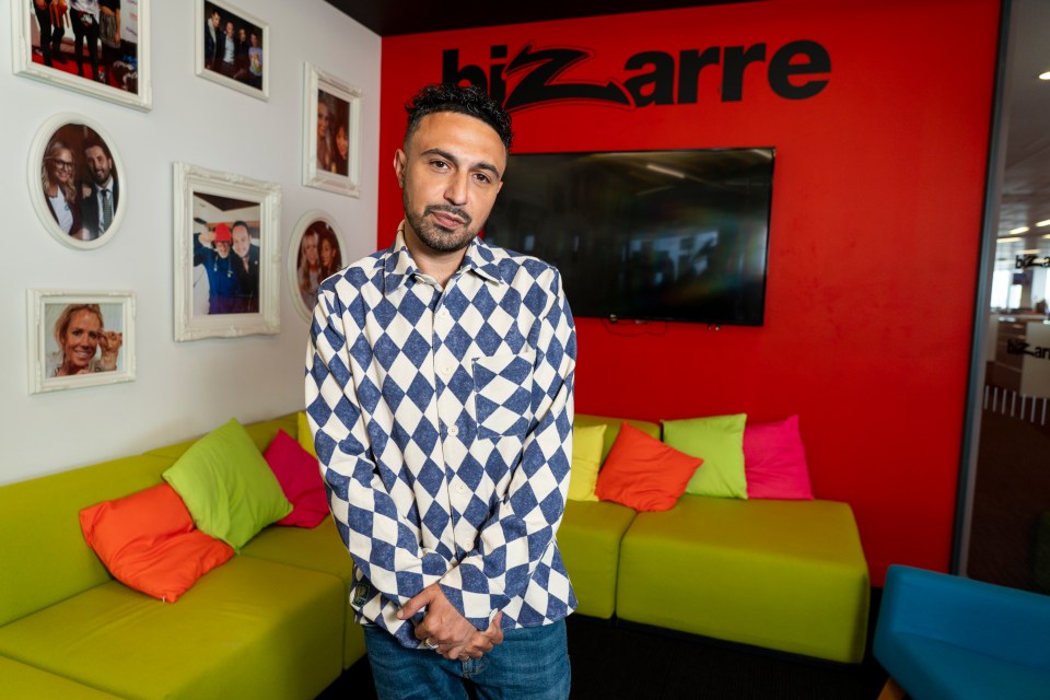 Director Adam now takes over Bizarre HQ and reveals all in a chat