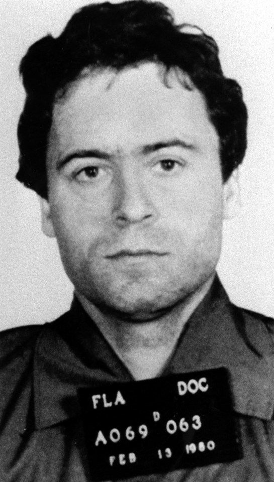 Harrison claimed to have interviewed notorious serial killer Ted Bundy