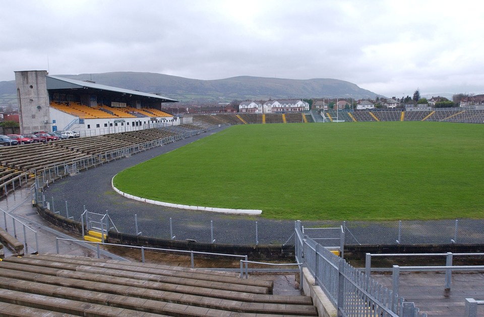 Casement Park during its better days