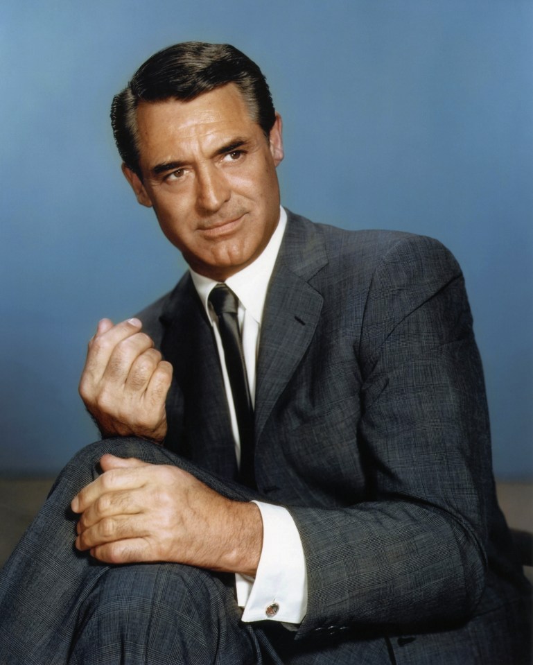 Isaacs as Cary Grant