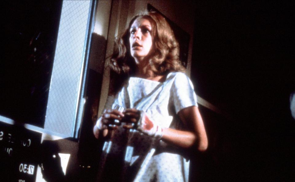 Jamie Lee Curtis in Halloween 1978