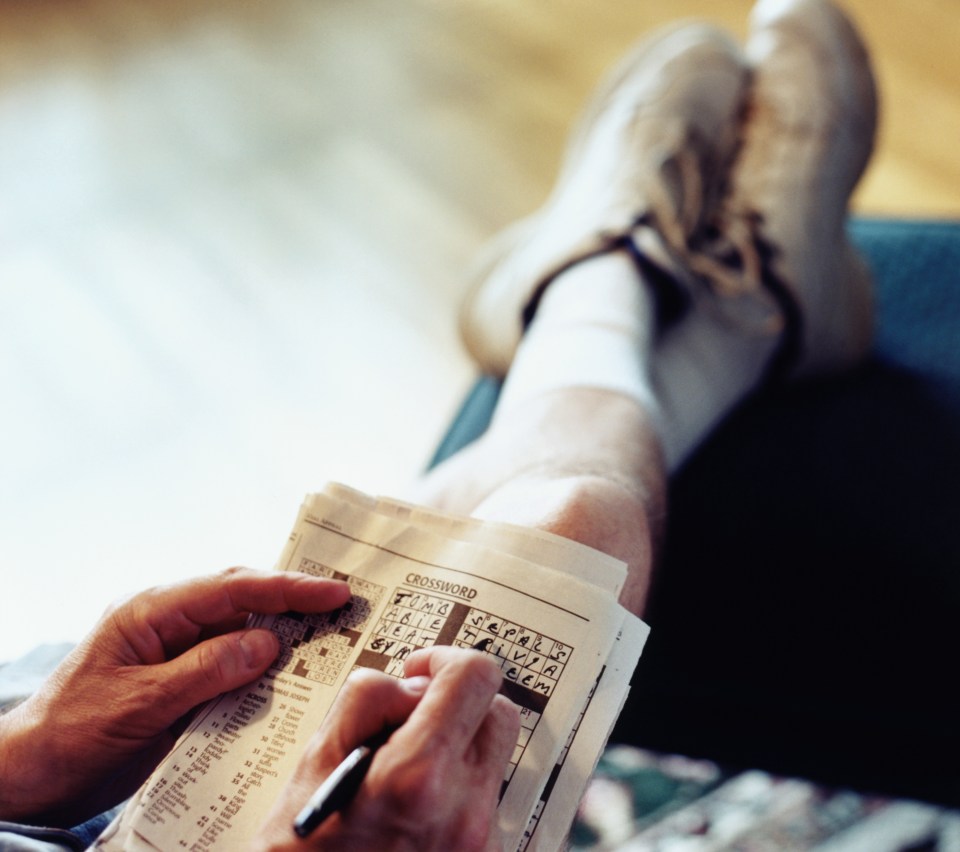 Something as single as playing cards or doing a crossword can cut your dementia risk by nine per cent, according to one study