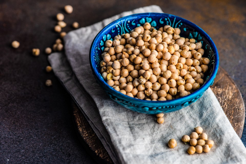 Beans are a staple of Blue Zoners’ diets, who have at least half a cup a day