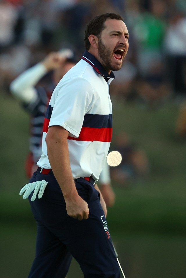 Cantlay inspired Team USA to a late fight-back that ultimately fell short