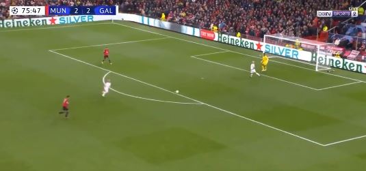 Andre Onana’s error resulted in a Galatasaray penalty