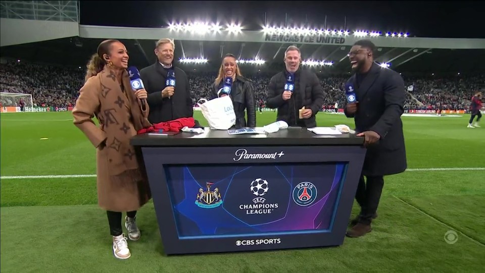 The revelation left Micah Richards and Jamie Carragher in hysterics