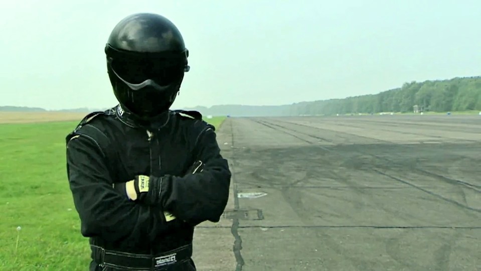 The Stig debuted in 2002