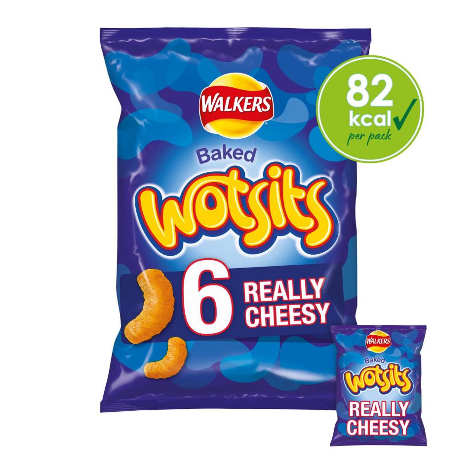 Get two packs of Walkers multi-pack crisps for £3 at Iceland