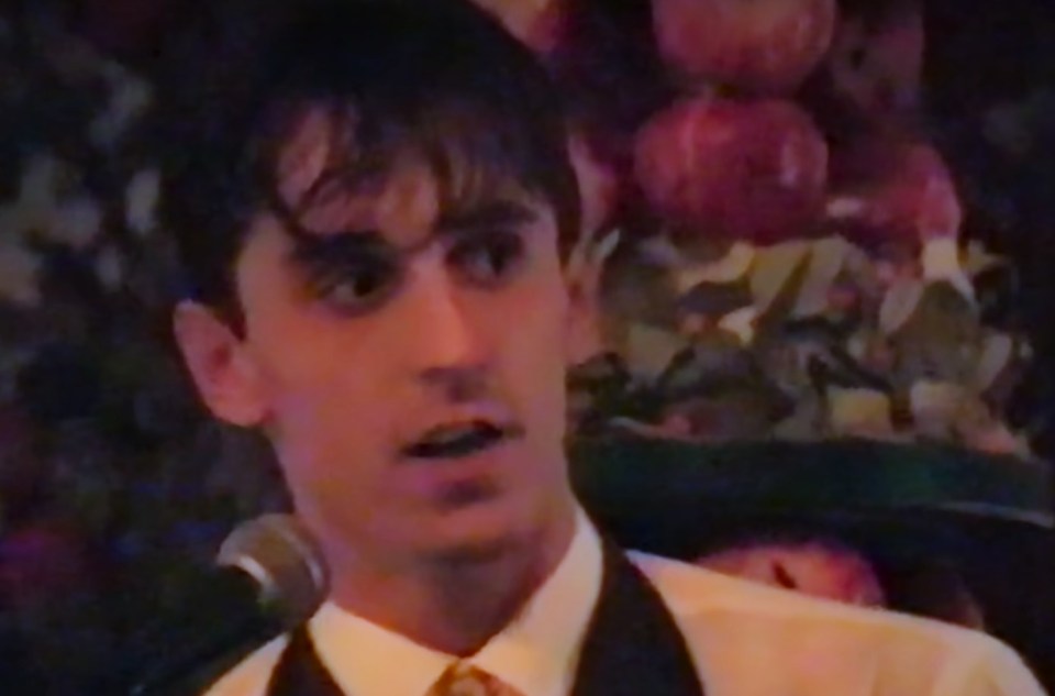 Manchester United legend Gary Neville’s best man speech has left fans in stitches