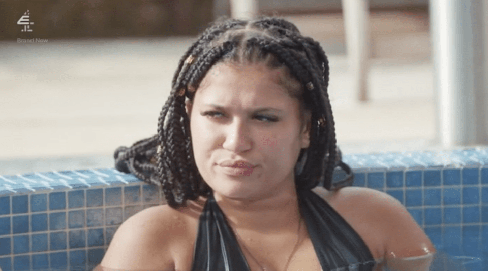 Tasha made headlines on Mafs after fans accused her of bullying