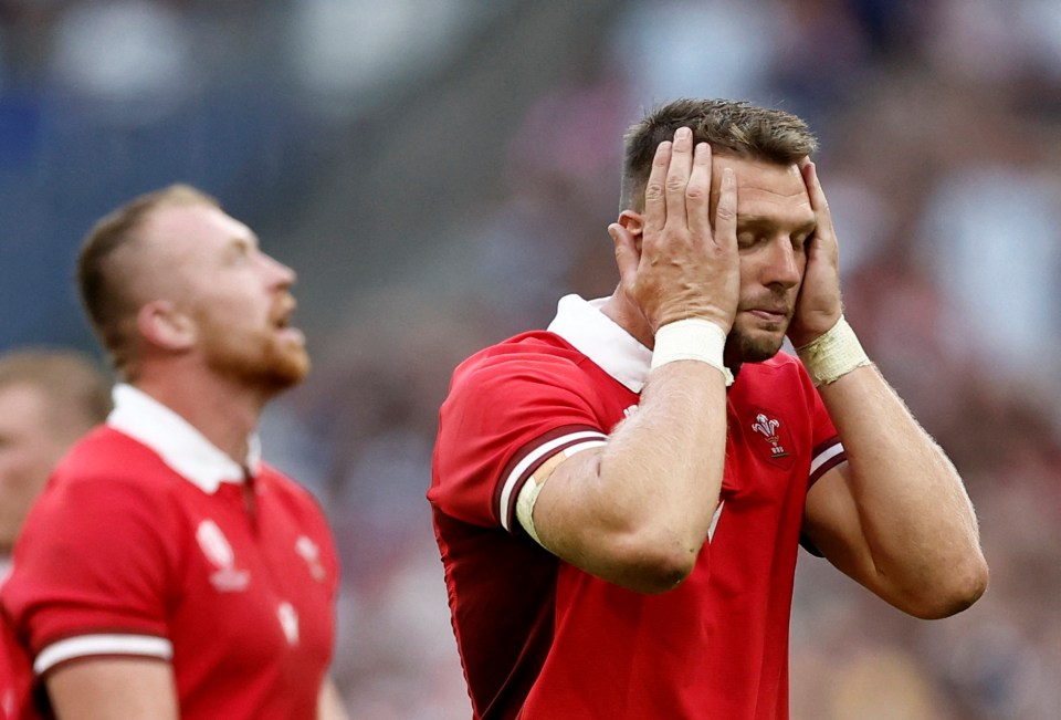 Wales stars were left heartbroken