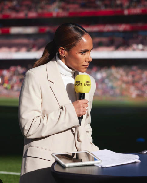 Alex Scott was hailed as a 'role model' by fans