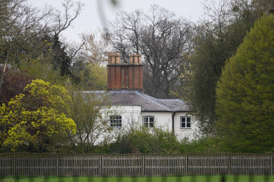  Harry and Meghan have given back the keys to Frogmore Cottage