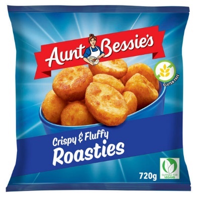 Grab a bundle deal on the Aunt Bessie’s range