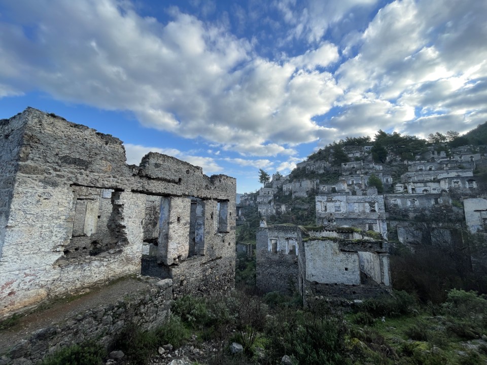 The town in the south of Turkey has been abandoned for 100 years