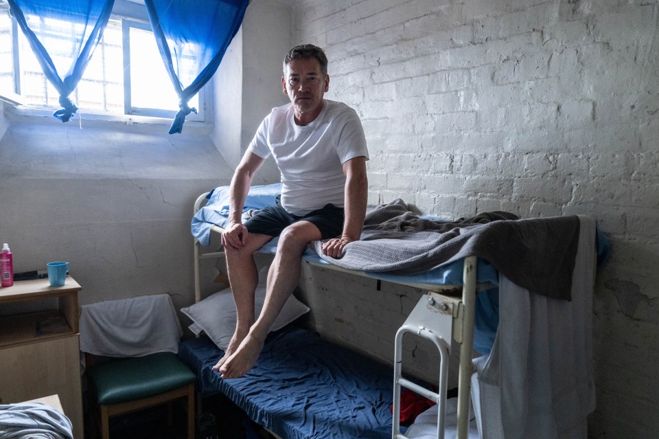 Sid gets to experience prison life in new Channel 4 series, Banged Up