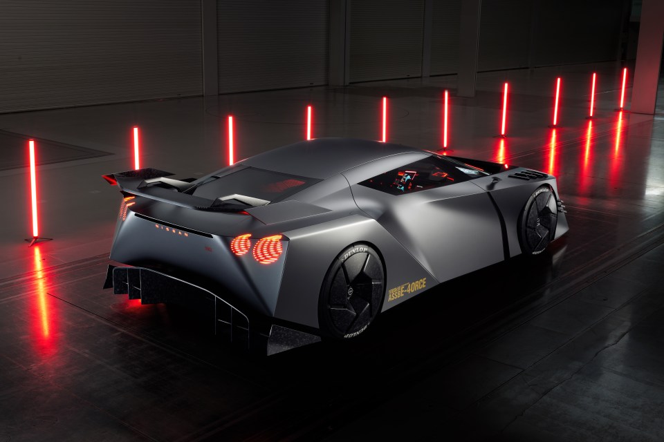 The Nissan Hyper Force is 1,360hp, 4WD and pioneers solid state batteries, the game-changer for electric cars