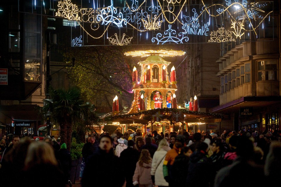 A Christmas market in Birmingham is facing a backlash over new beer rules