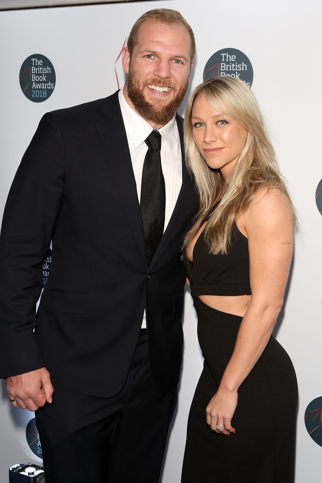 James Haskell is still living in his family home despite marriage split