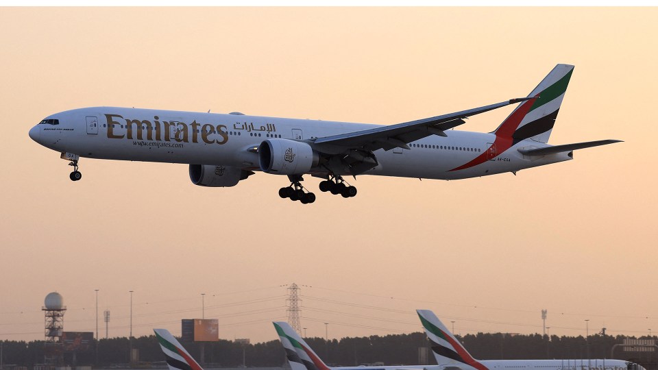 A bomb scare has halted aircraft at Manchester Airport this evening