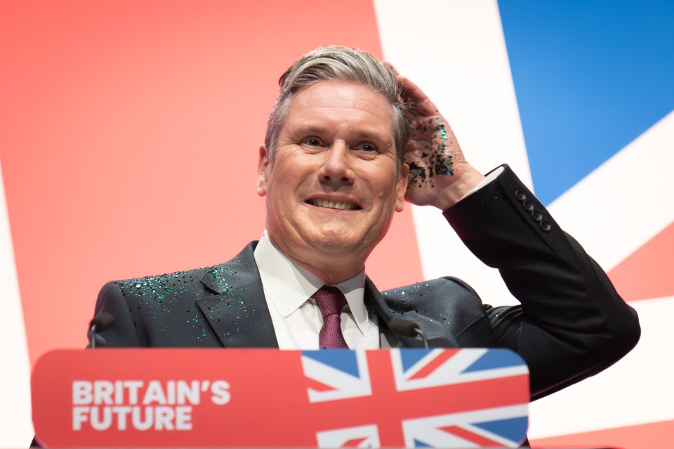 With the party conference season over, Team Starmer have their tails up ahead of the next election