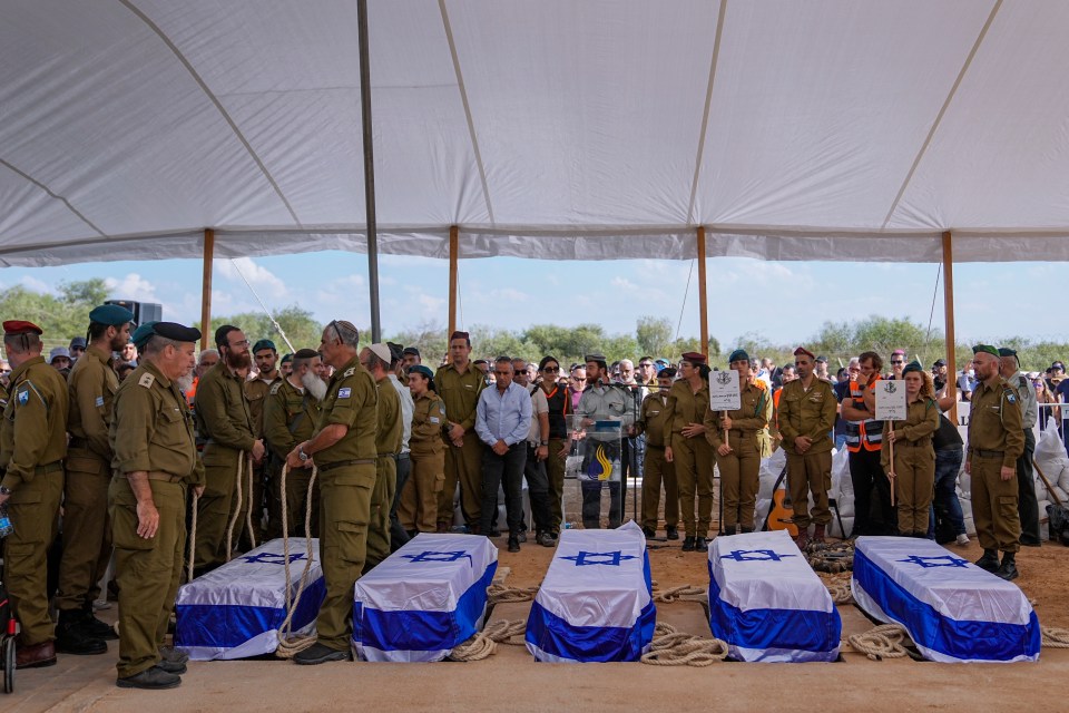 The Israeli team has identified almost 800 bodies so far, with 688 released to families