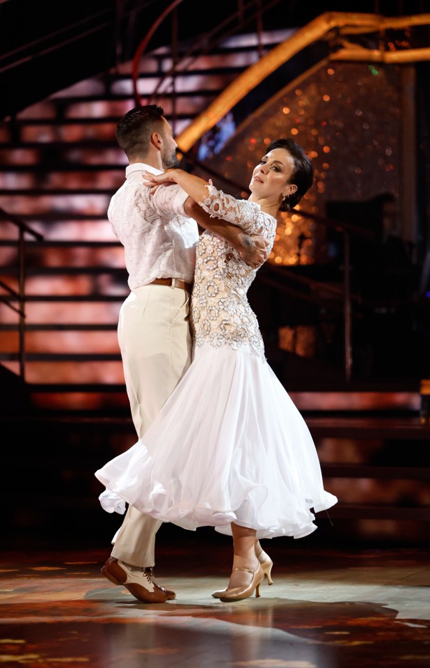 Despite reports of friction, Giovanni and Amanda did perform well on the show