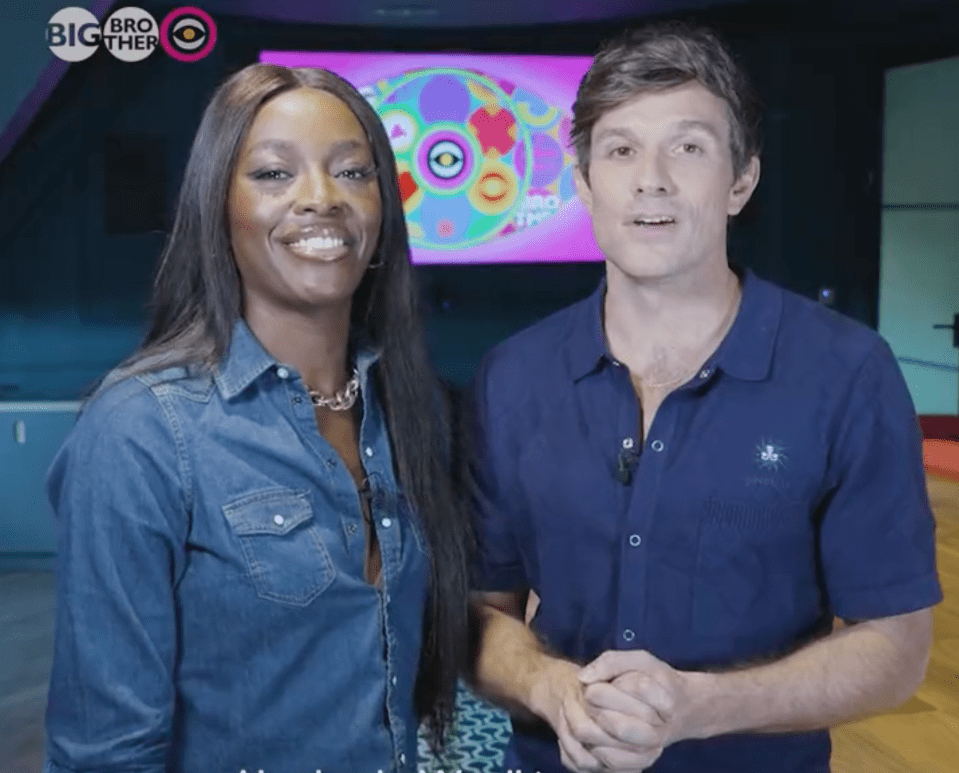 AJ Odudu and Will Best are the new Big Brother hosts