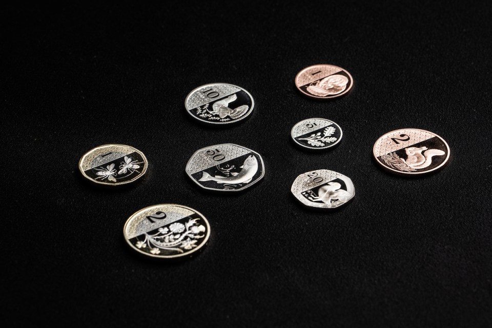 The Royal Mint expects that the first coins will enter circulation by the end of 2023