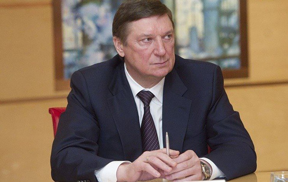 Vladimir Nekrasov died ‘suddenly’ from ‘acute heart failure’