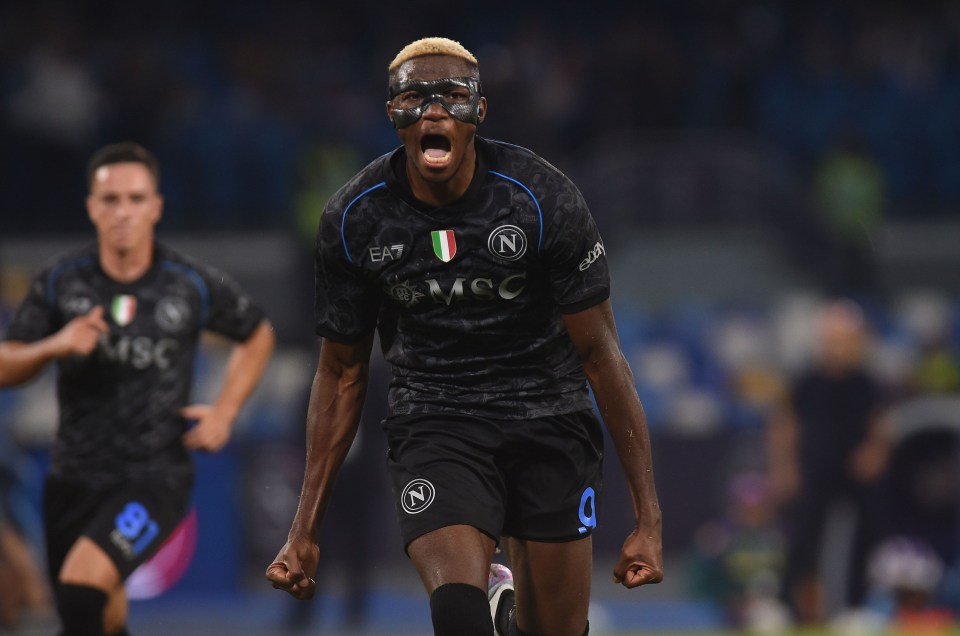 Liverpool are ready to compete with Chelsea and Arsenal for Victor Osimhen