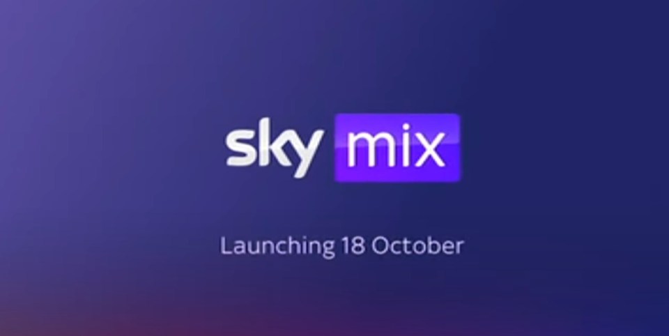 Sky Mix replaces Pick