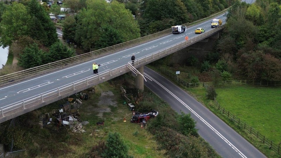 A man and woman have died after a horror smash in North Yorkshire