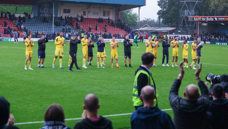 Southend are back in action tonight as they try make up their ten-point deduction to get out of danger at the bottom of the National League